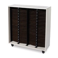 cover Mobile Choral Folio Cabinet 4 Column No Doors Oyster